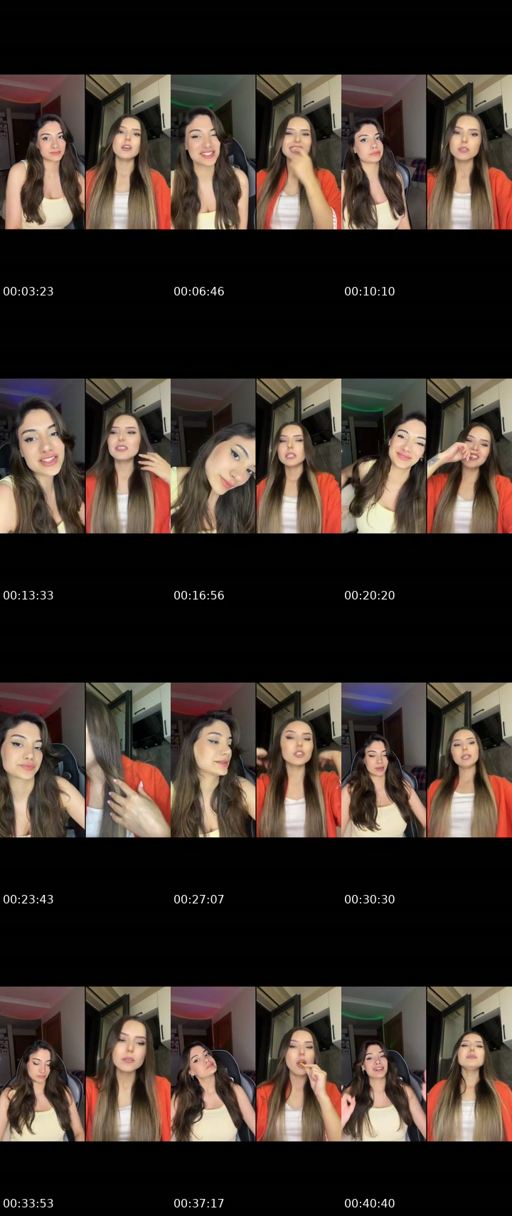 TikTok live: Merhaba🫠 by @iremberfinoo