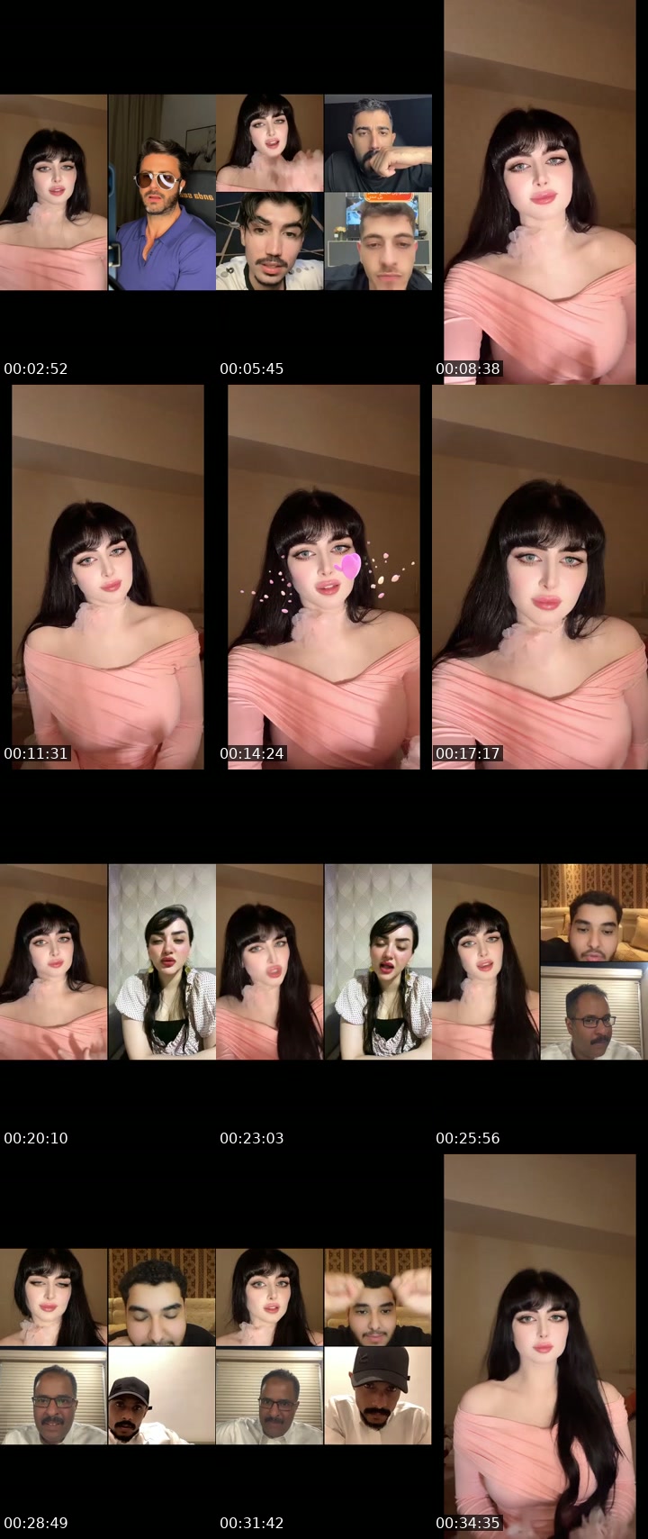@nisreen.hilal Kuwait TikTok live from 2026-07-03