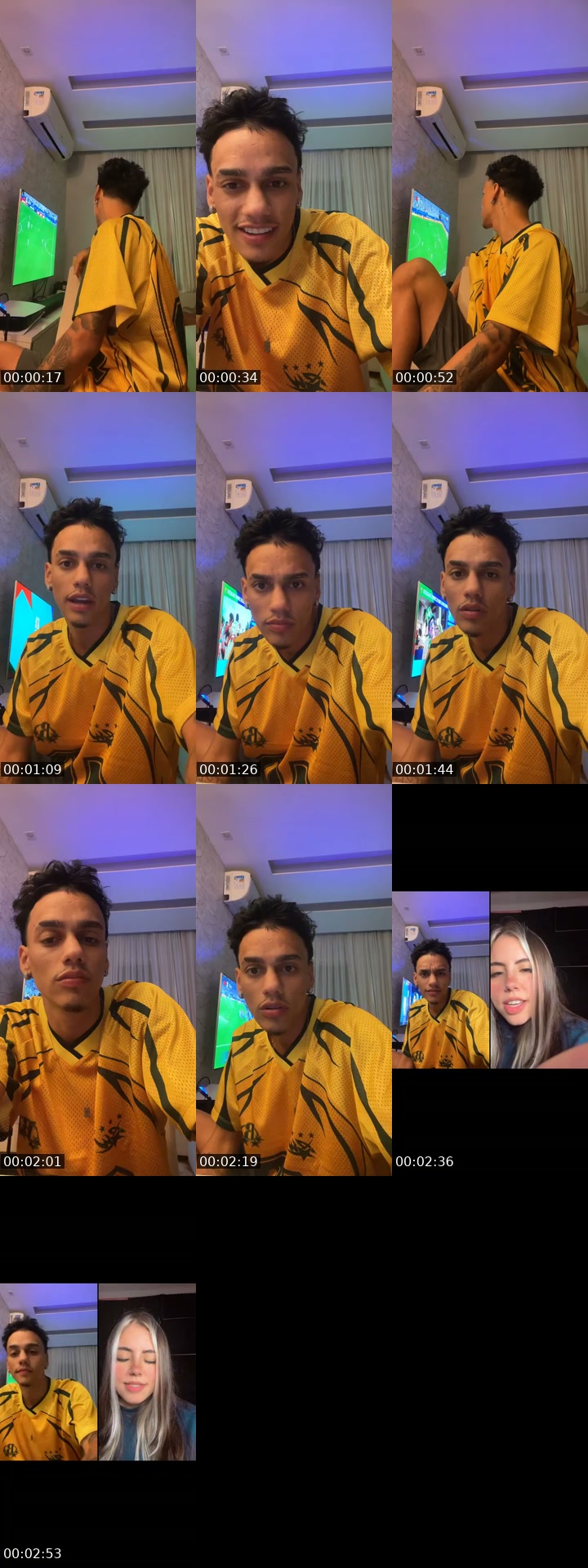 Brazil TikTok live: MEU SONHO ILUMINAR A GALERIA by @maikin.rj