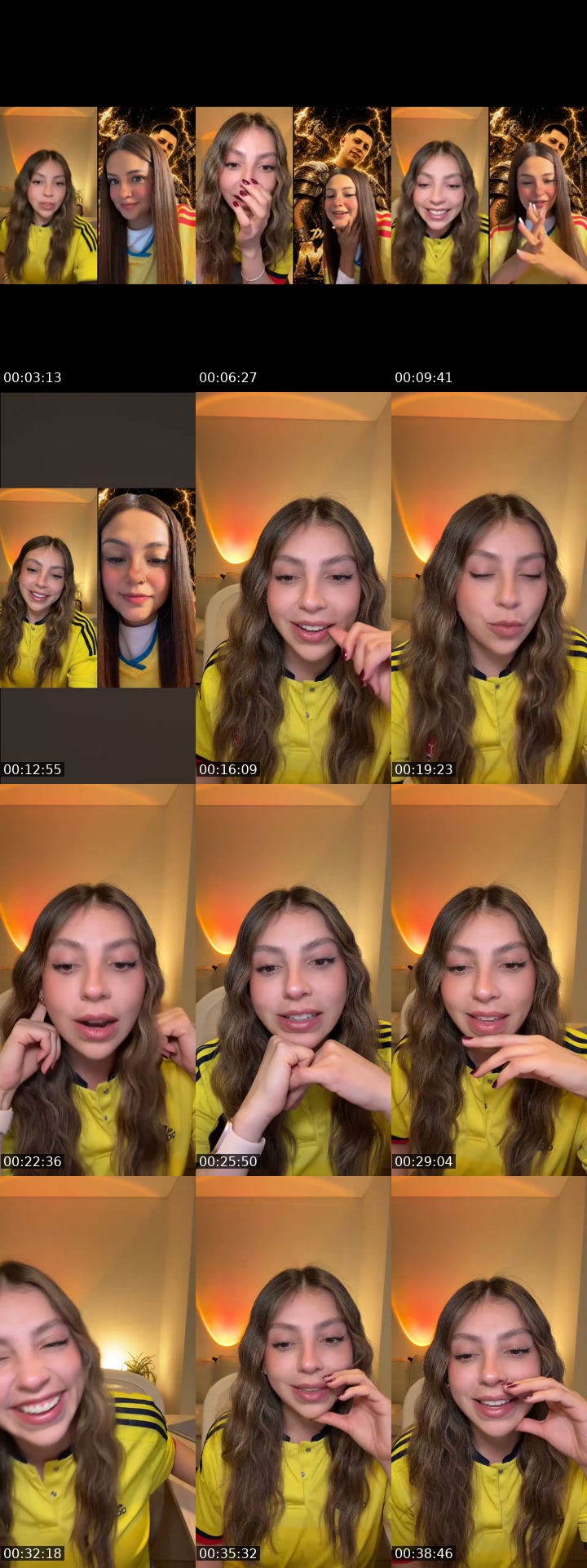 TikTok live: Sí, eres una 🚩 by @melirestrepog