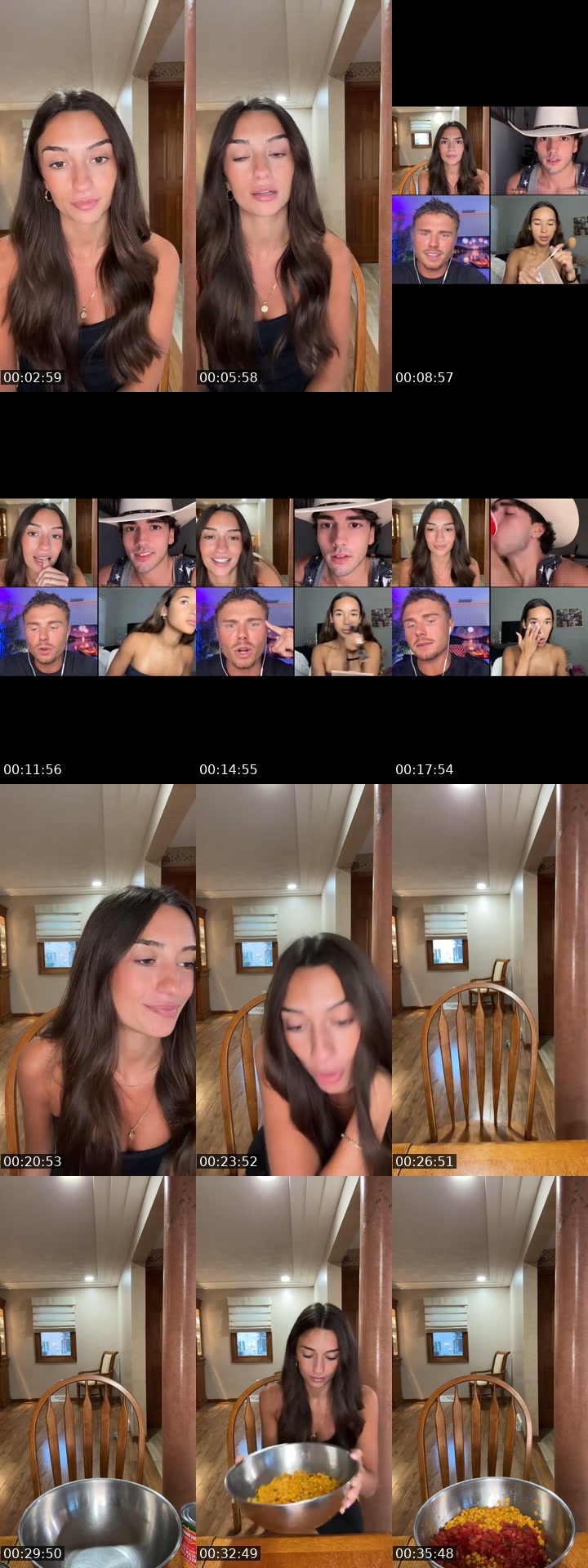 TikTok live: New YT video up :) by @.sammirose