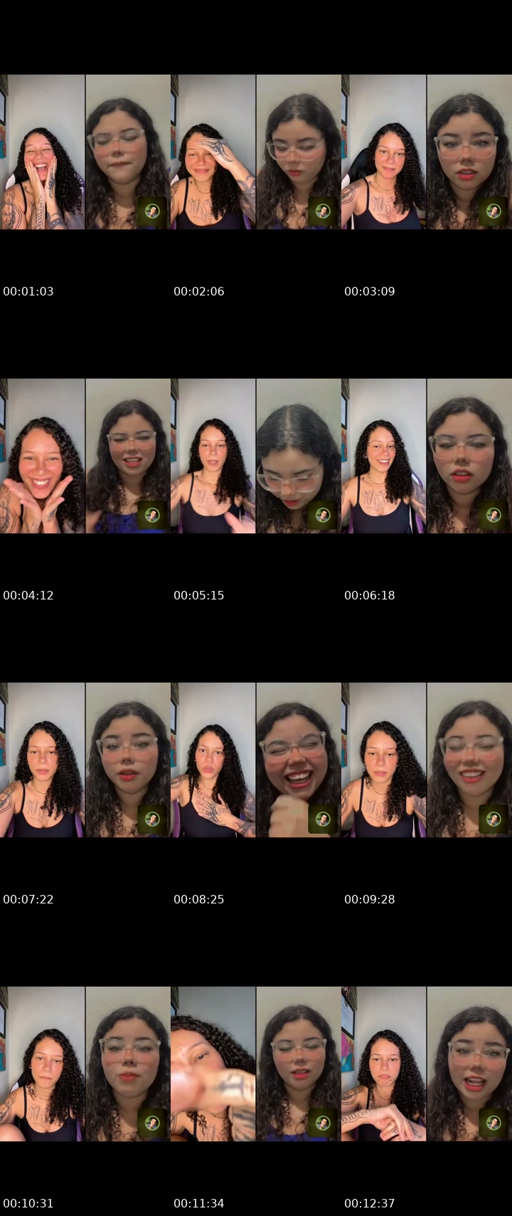 Brazil TikTok live: Vem cá conversar um pouco by @solara.cris
