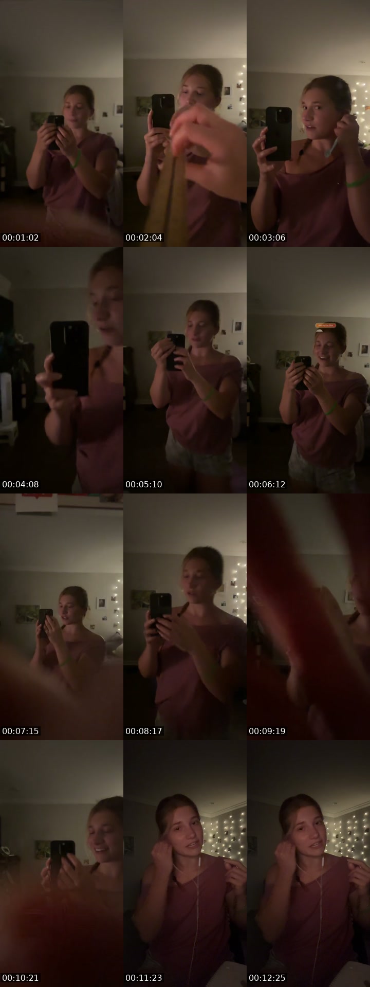 TikTok live: asmr and chat by @thebigcomfycouch