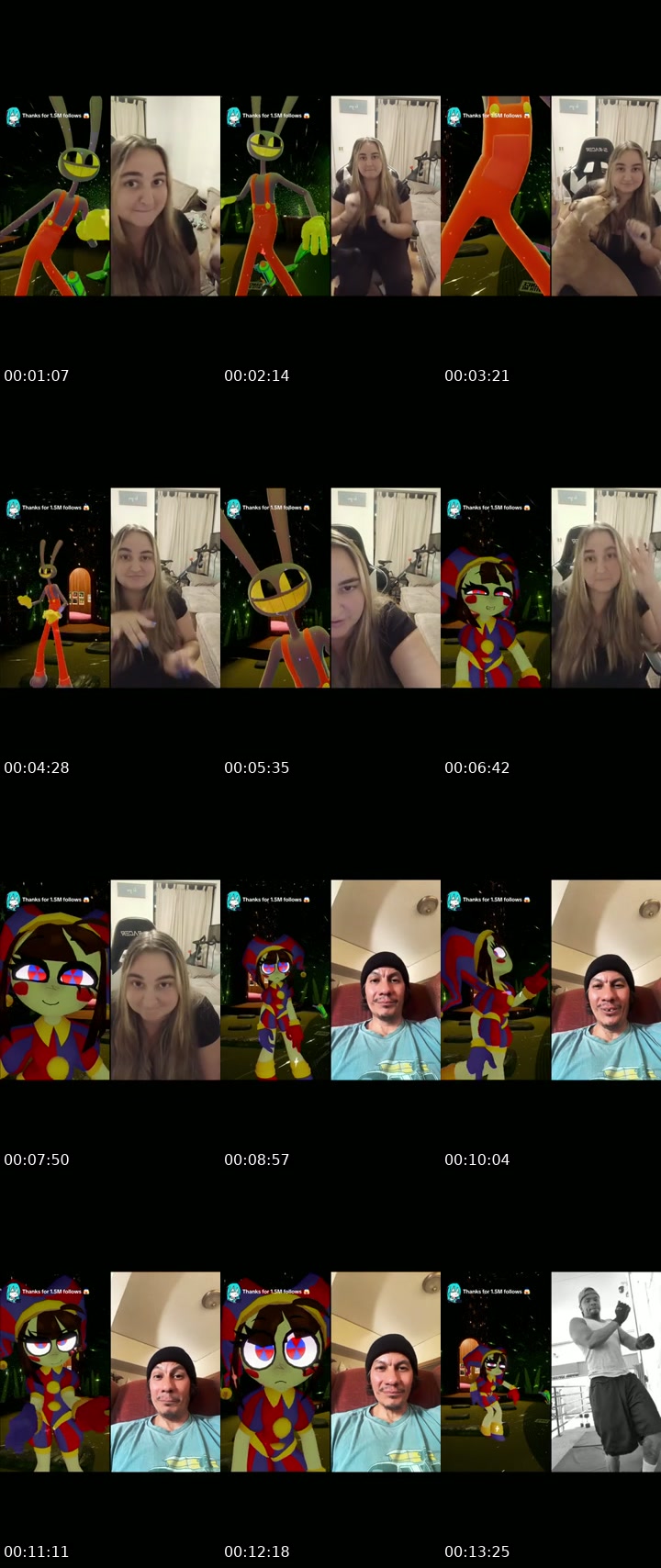 TikTok live: Hi I'm in VRCHAT! by @discorabbitvr1