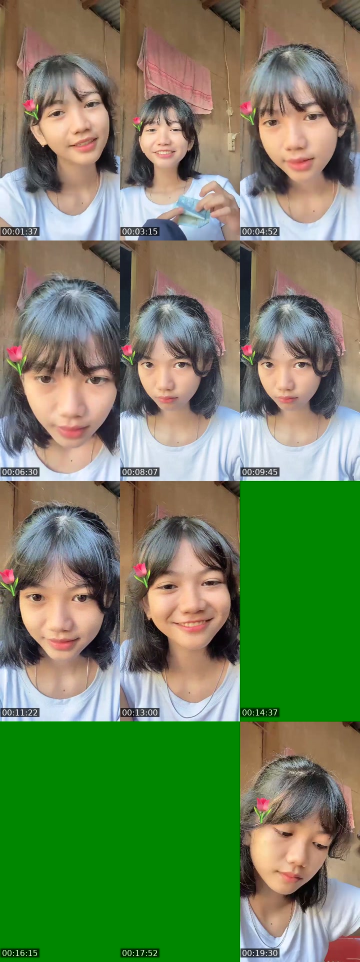 TikTok live: Yg nonton di luar jadi monyet by @173_272
