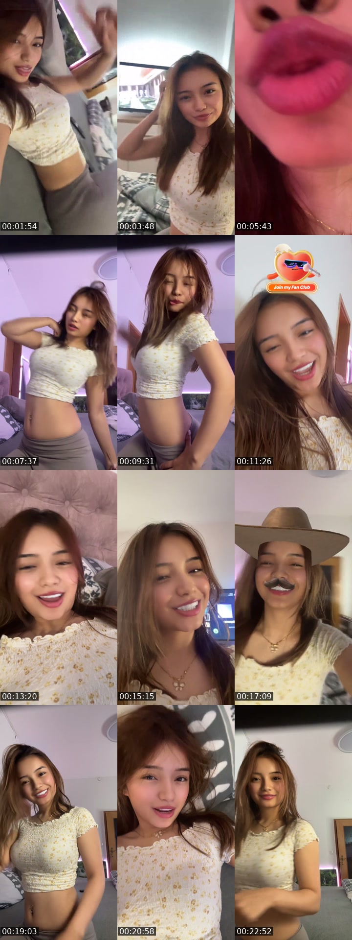TikTok live: Help me lift up my gift gallery💗 by @chantalgehl