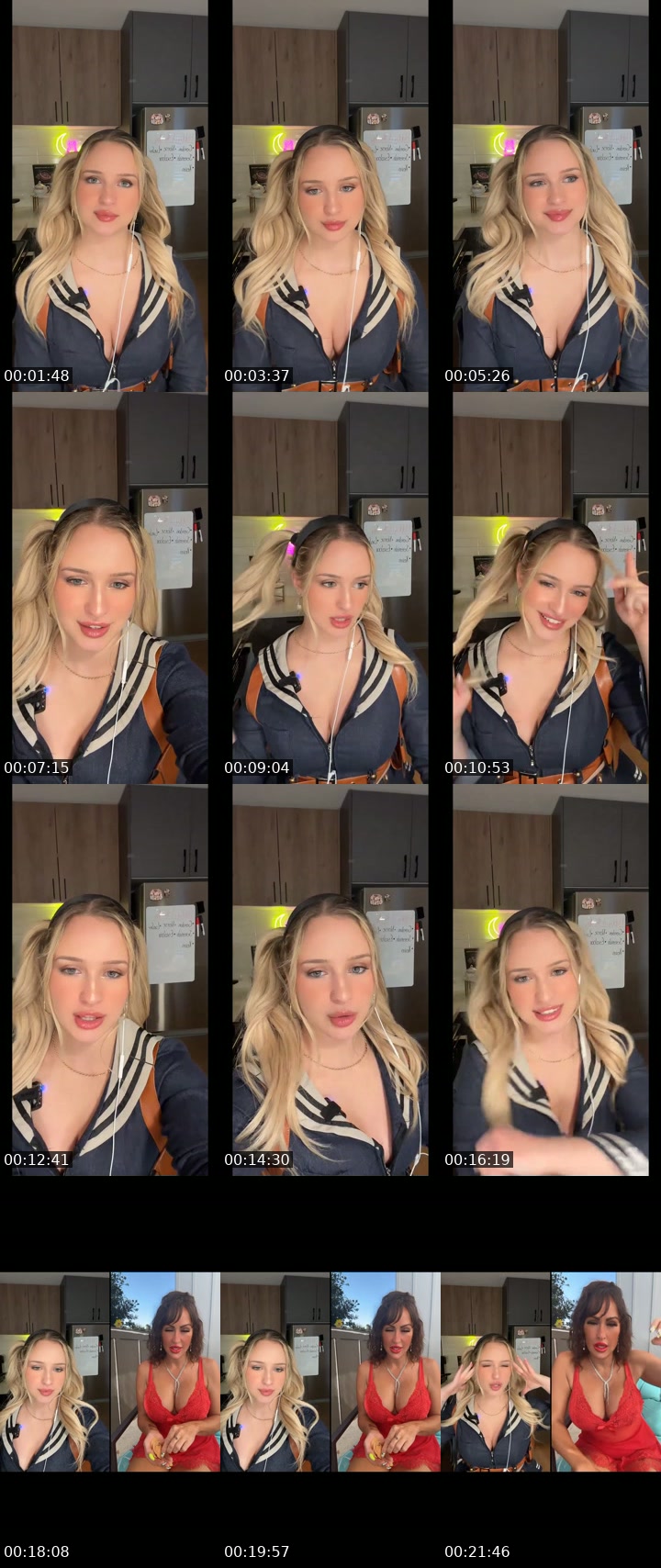 Canada TikTok live: Cosplay Friday 😜💕 by @cherryluna31