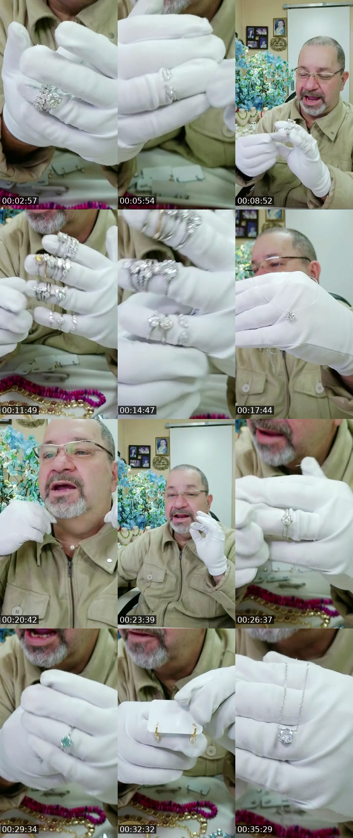 TikTok live: LIVE 7.7 PRATA  MOISSANITE by @montarezzi_semijoias