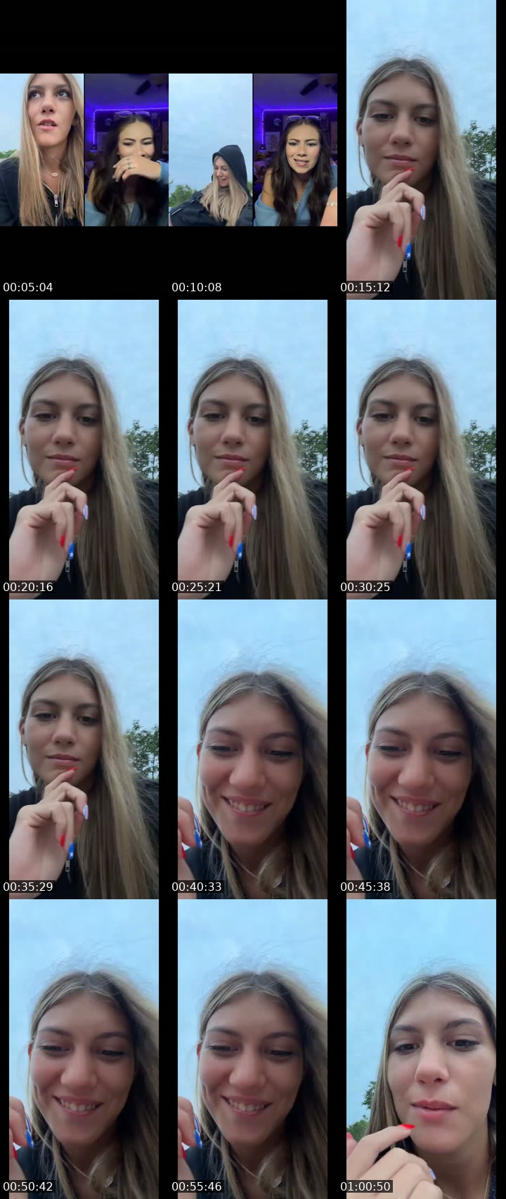 TikTok live: Hey by @theleahmae