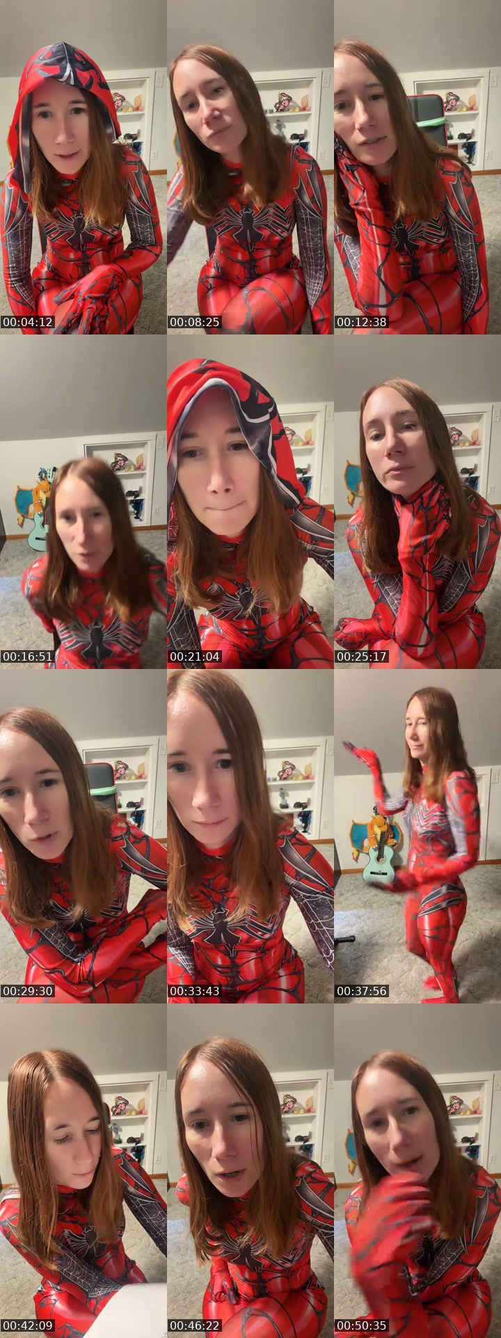 TikTok live: 🧿Carnage Gwen Just Because🧿 by @nizzapirate