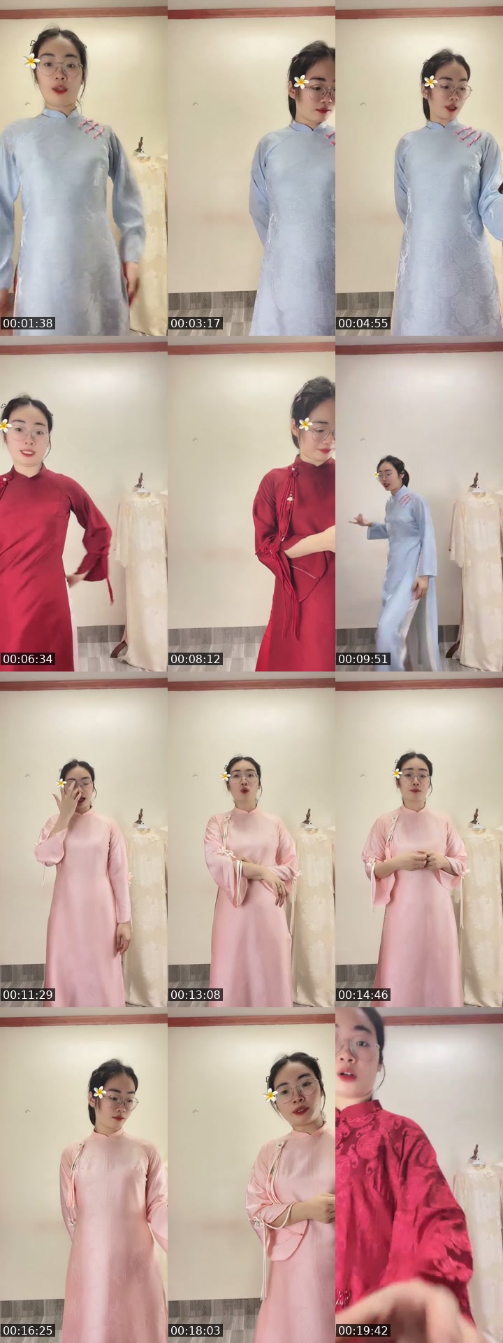 TikTok live: AD Bigsize đủ 38-100kg by @bigsizeaodainhabeo2