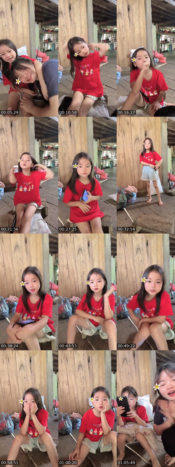 TikTok live: My family sends our greetings.❤️ by @emy271158
