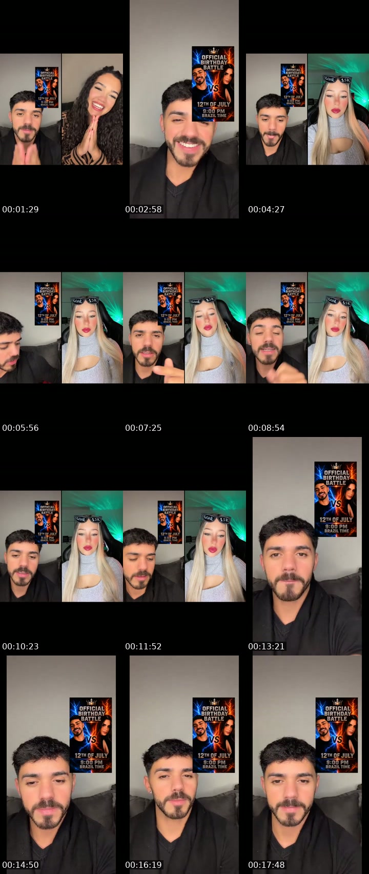 TikTok live: 👉🏻✨👈🏻🇧🇷🇺🇸 by @ismaelmeendes