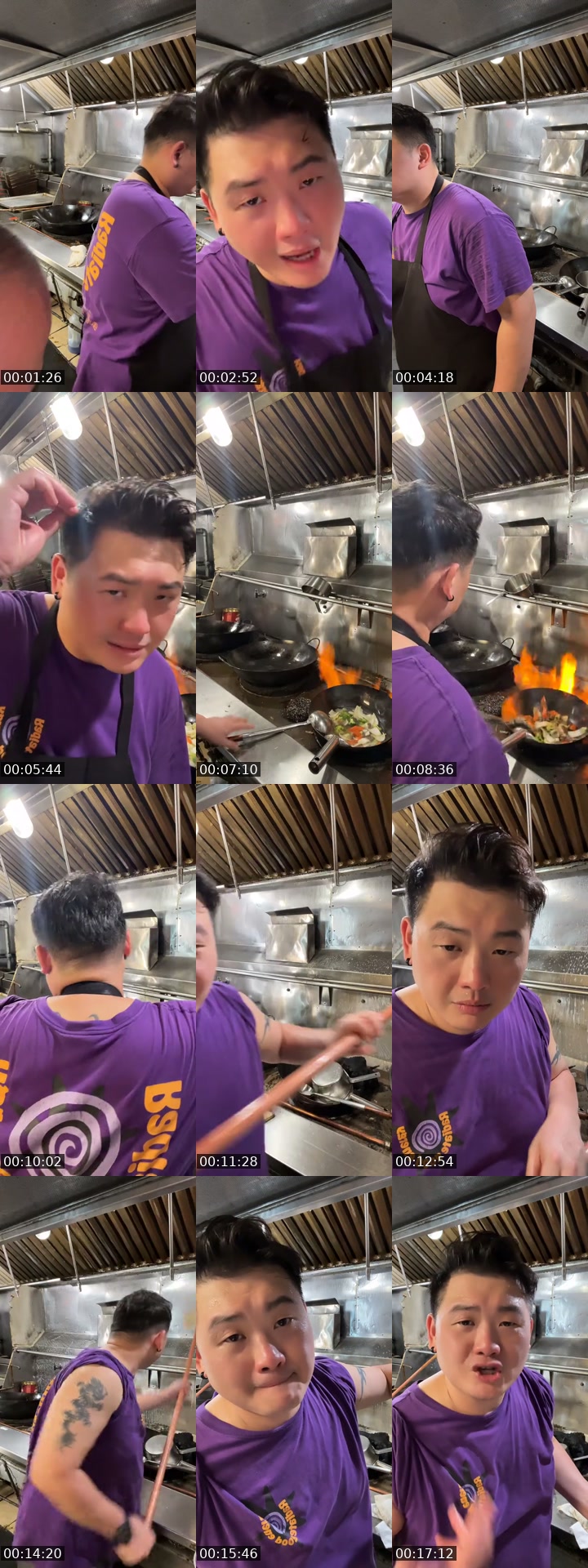 TikTok live: Clean up by @jasonlin200