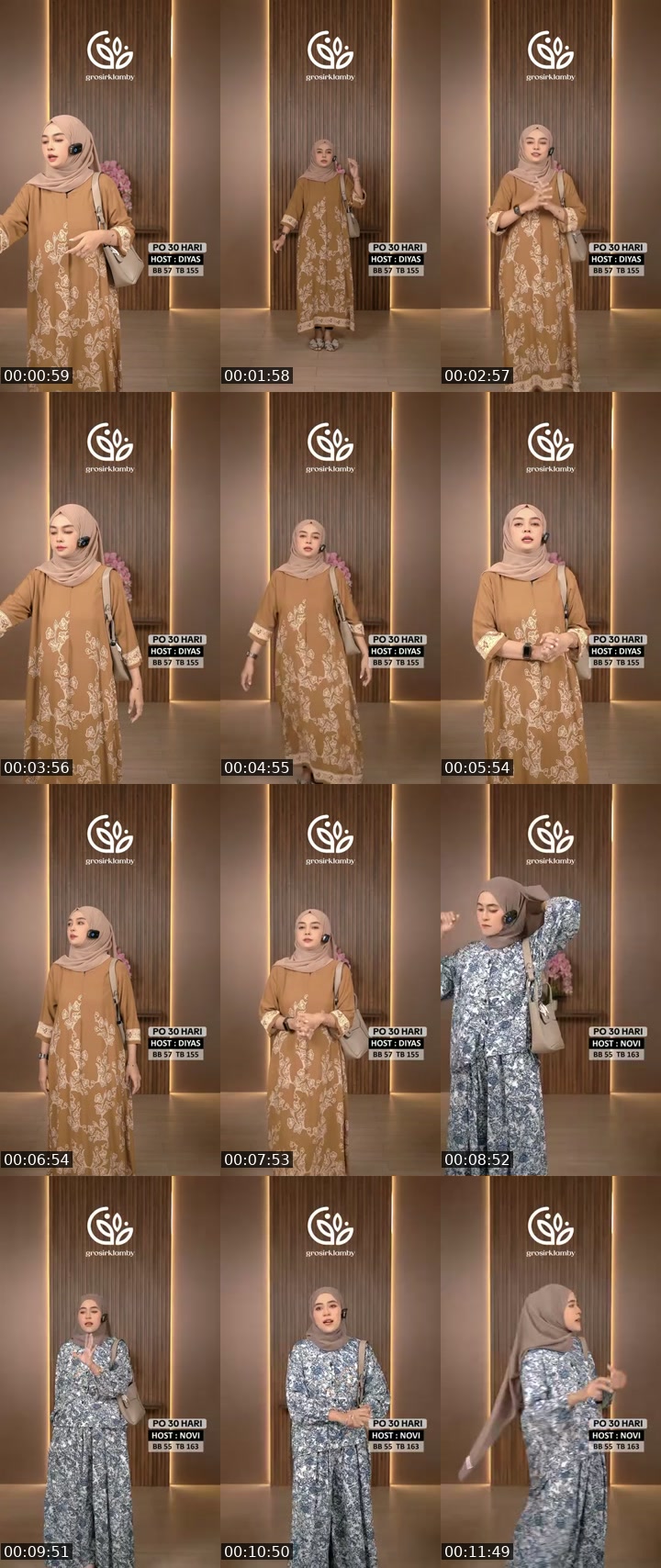 Indonesia TikTok live: Promo Guncang! by @grosirklamby