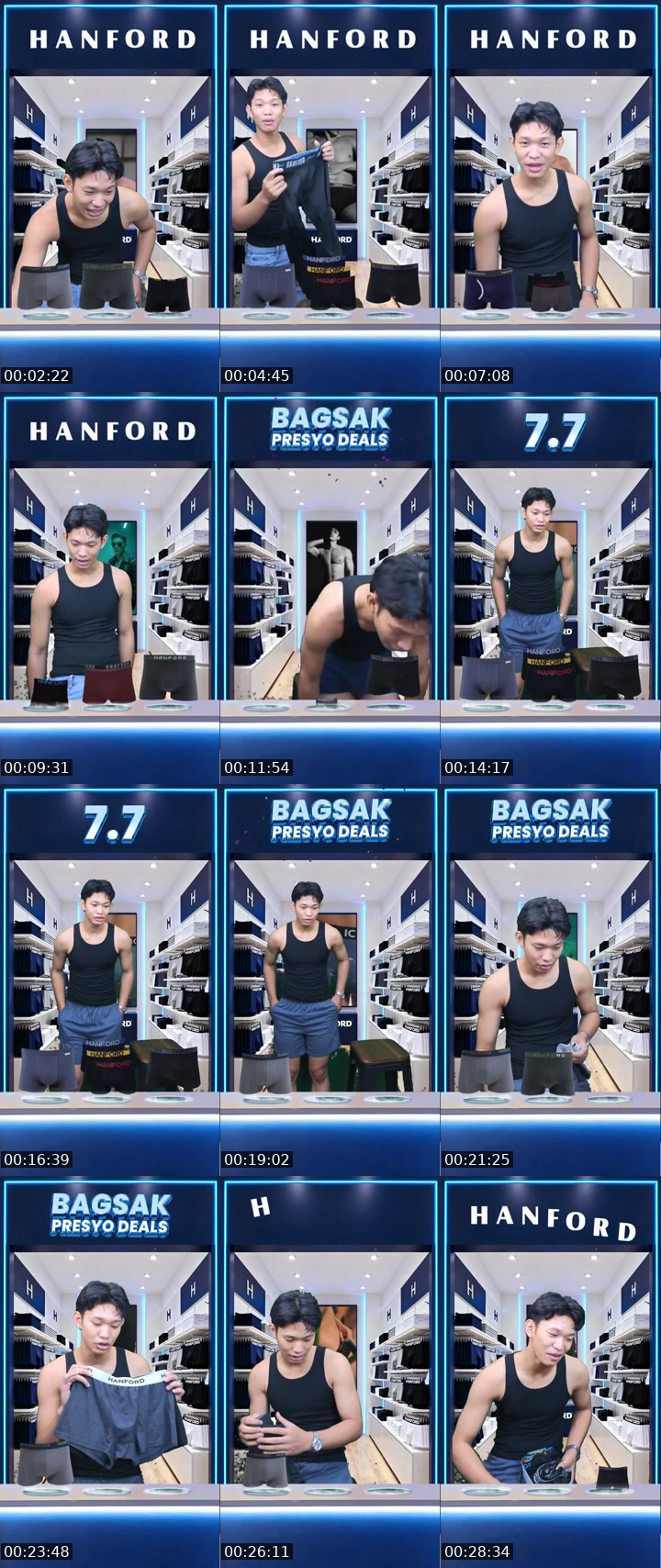 TikTok live: 7.7 BAGSAK PRESYO DEALS!!! by @hanfordph