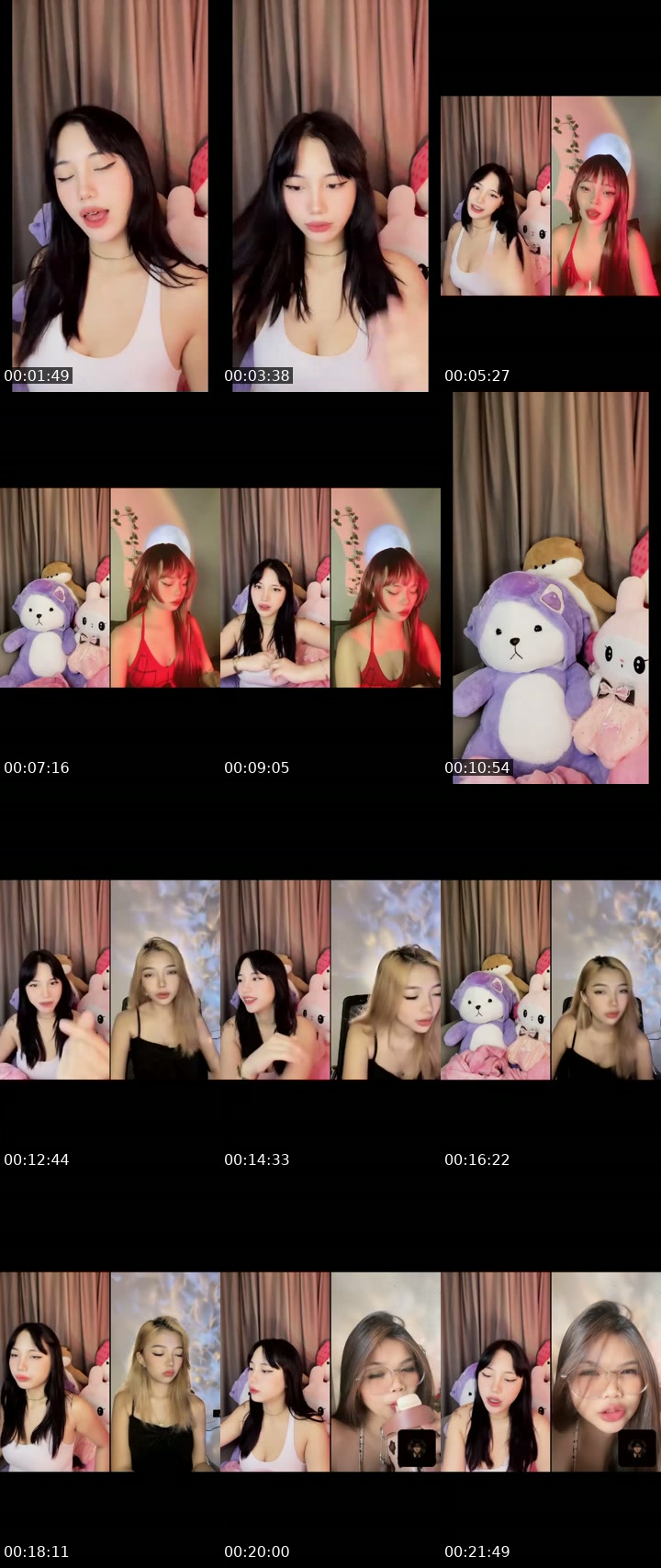 TikTok live: Spend time with morti!❤️ by @jyyraah