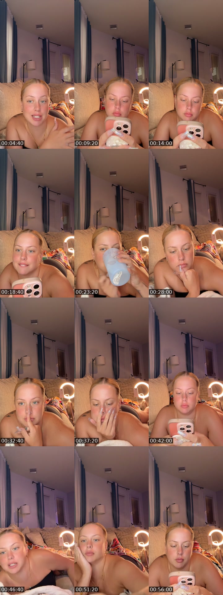 @slipperyysnow TikTok live from 2026-07-04