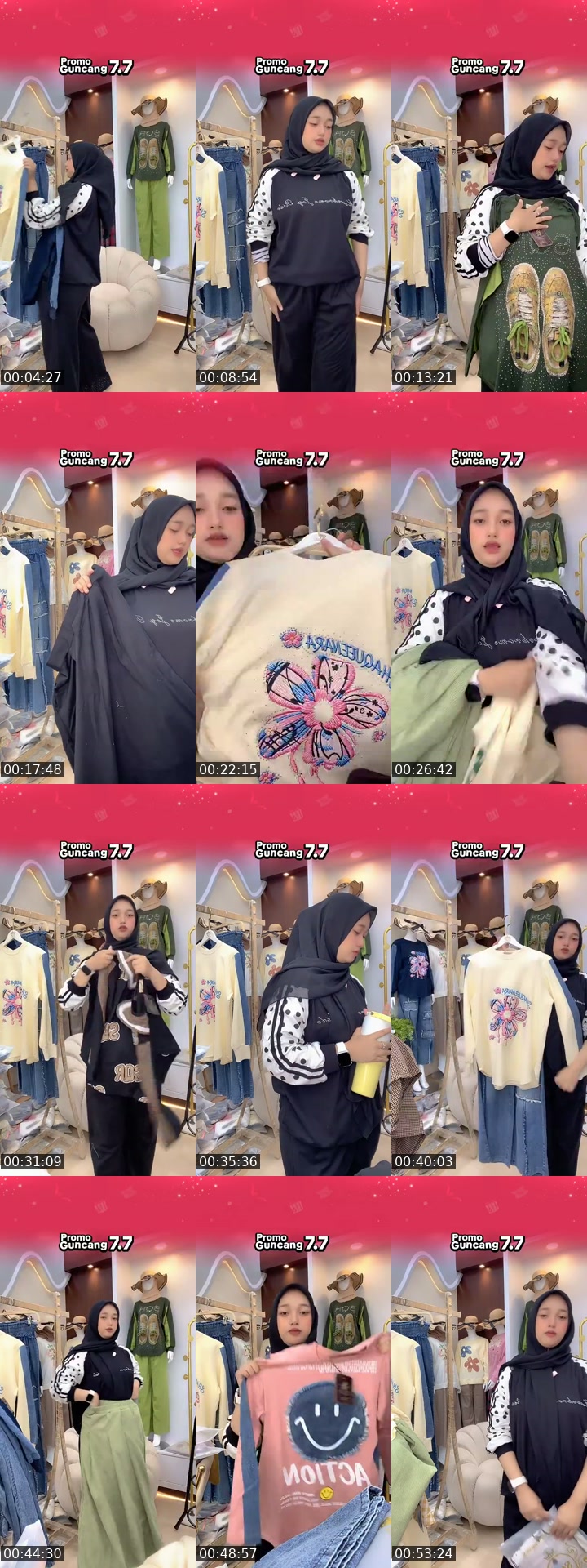 TikTok live: Live Festival Selasa by @owner.uniiqo