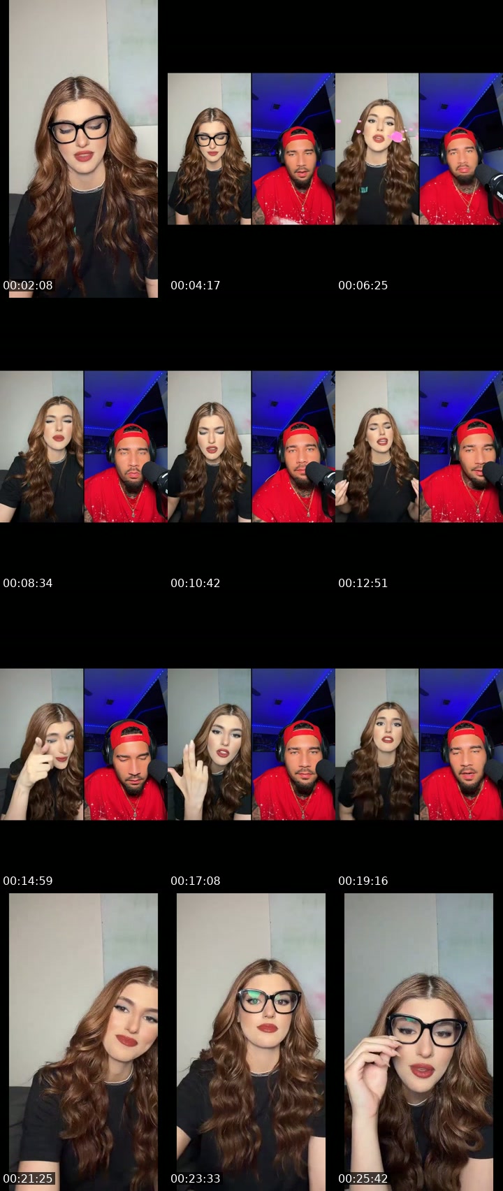 TikTok live: Bad students 💕 by @prettykittysara
