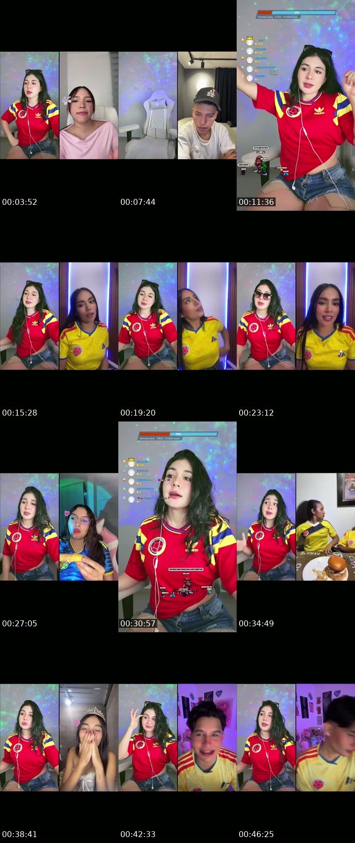 TikTok live: ESTOY BUSCANDO AMIG@S❤️ by @valevvs4