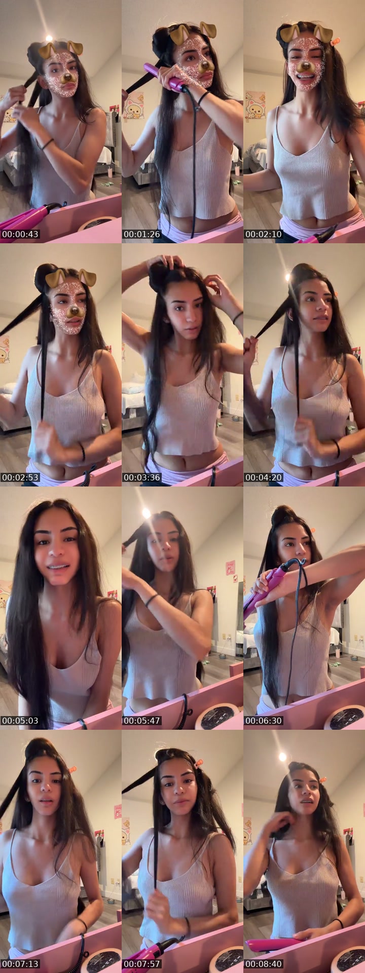 TikTok live: Hiii by @pinkbbydoll0