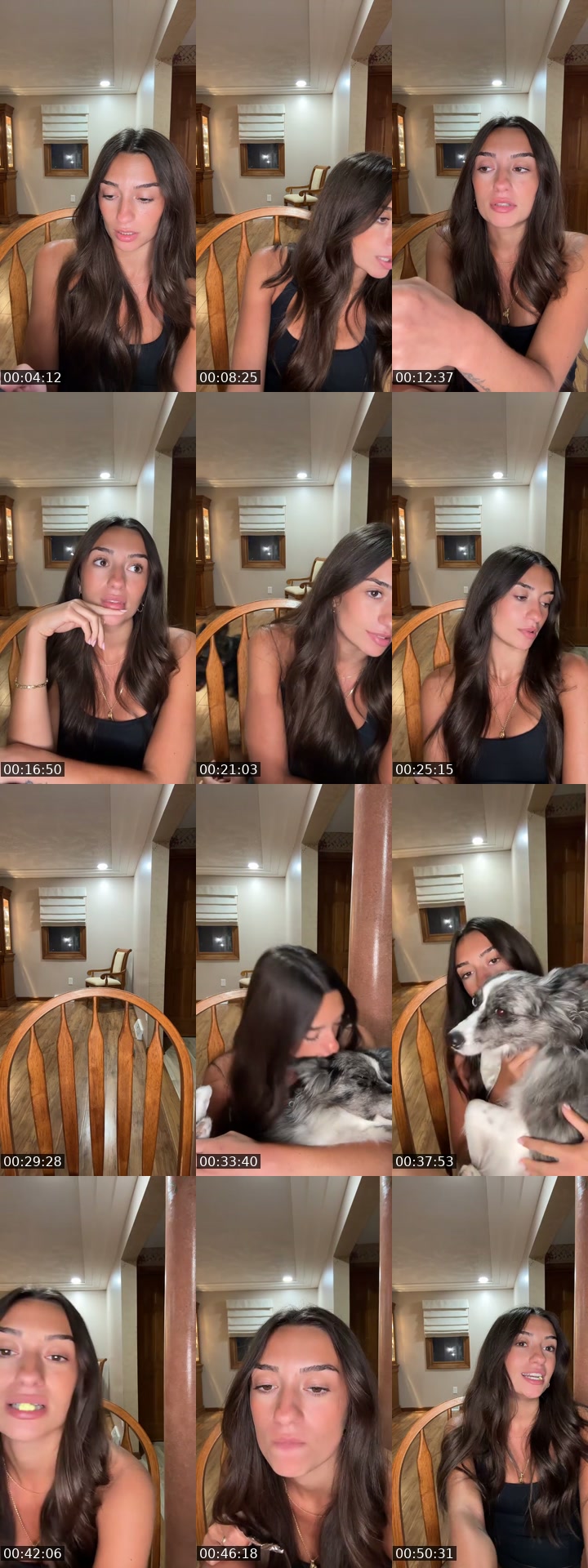 TikTok live: New YT video up :) by @.sammirose