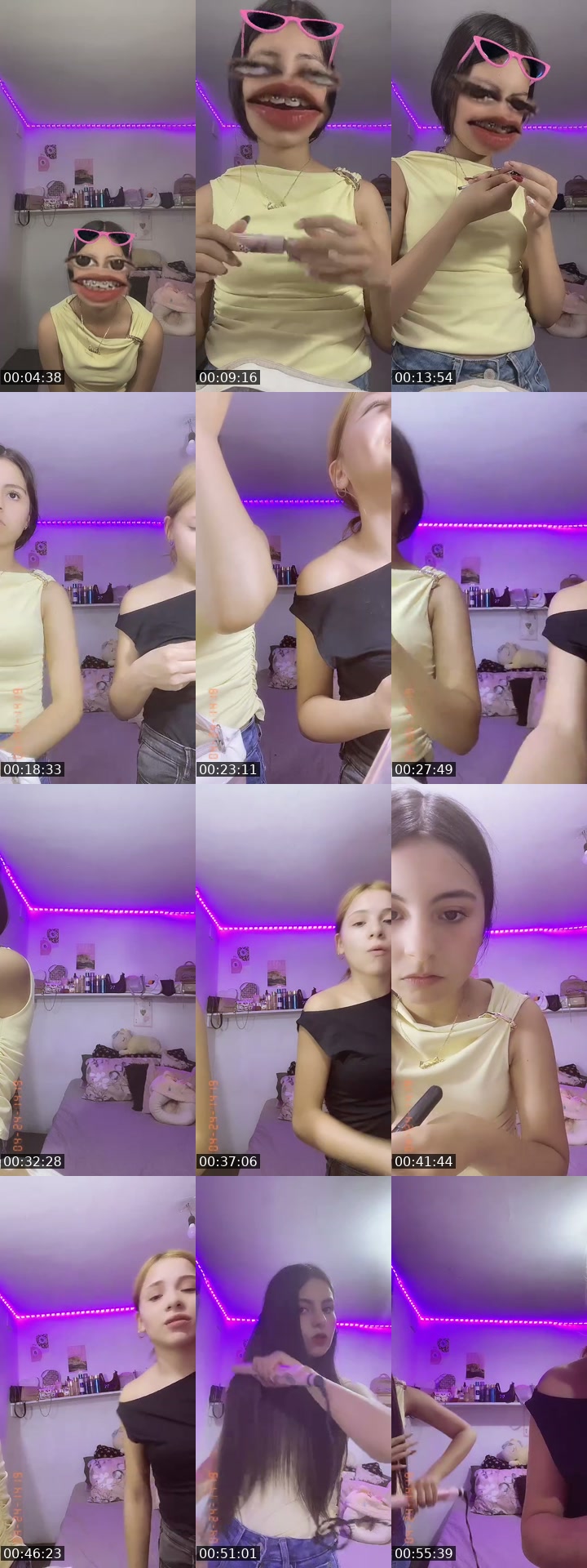 TikTok live: holiiii by @naideline00