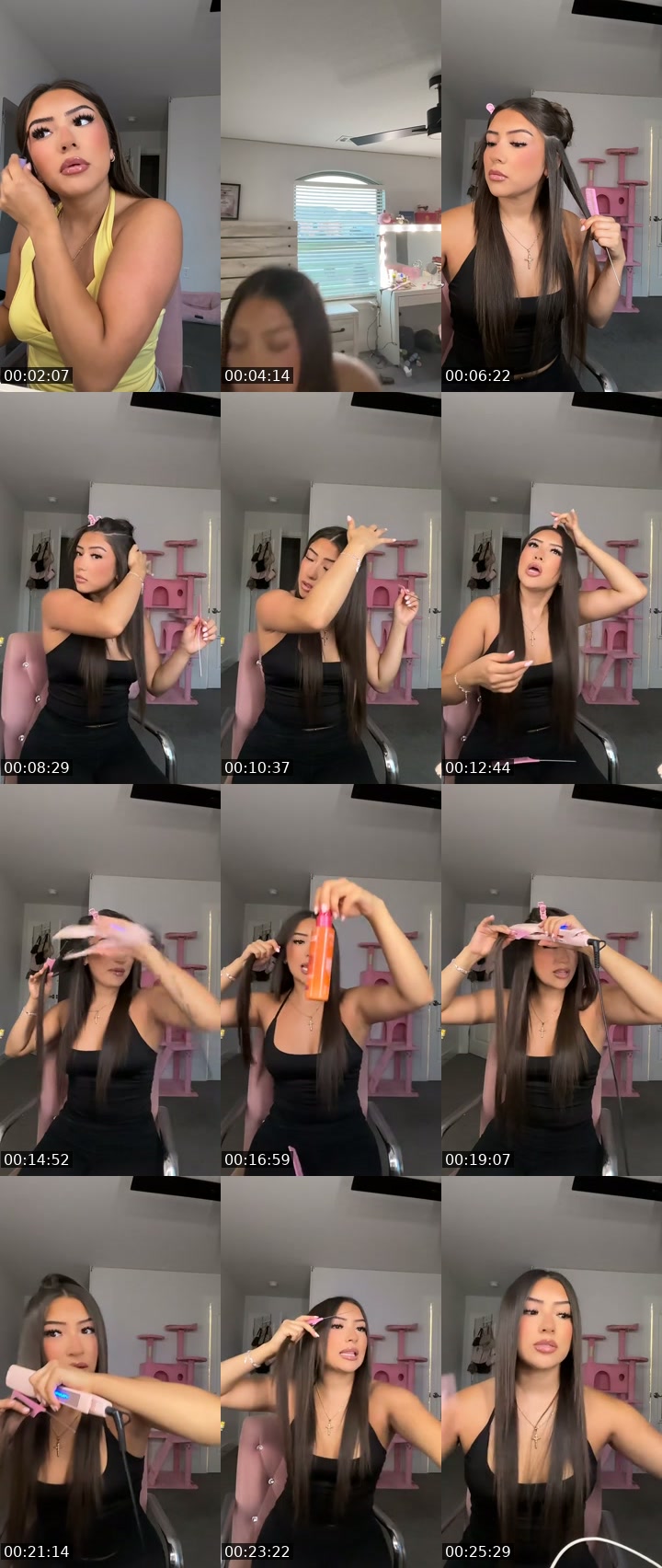 TikTok live: Grwm🤍(makeup tt is pinned) by @notyo_bxych