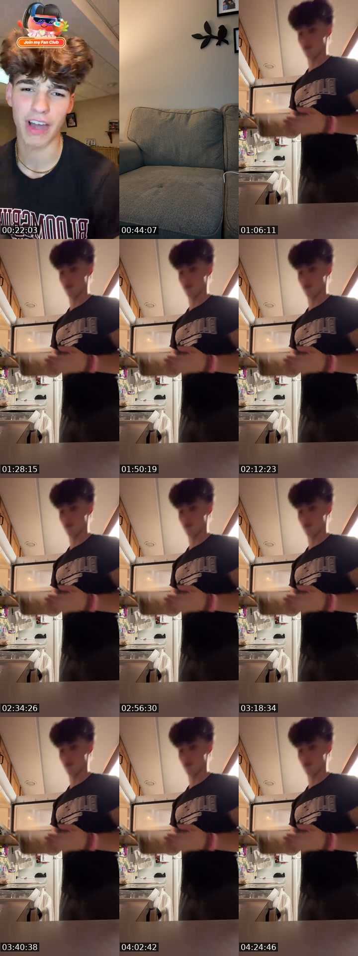 TikTok live: hi hi by @ajluvshrek
