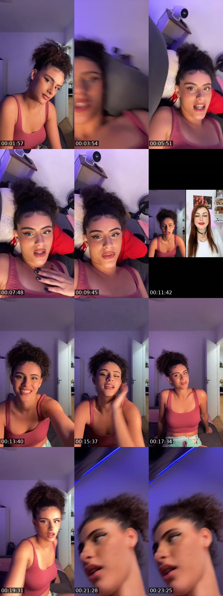TikTok live: @cereja.niih by @cerejaniih