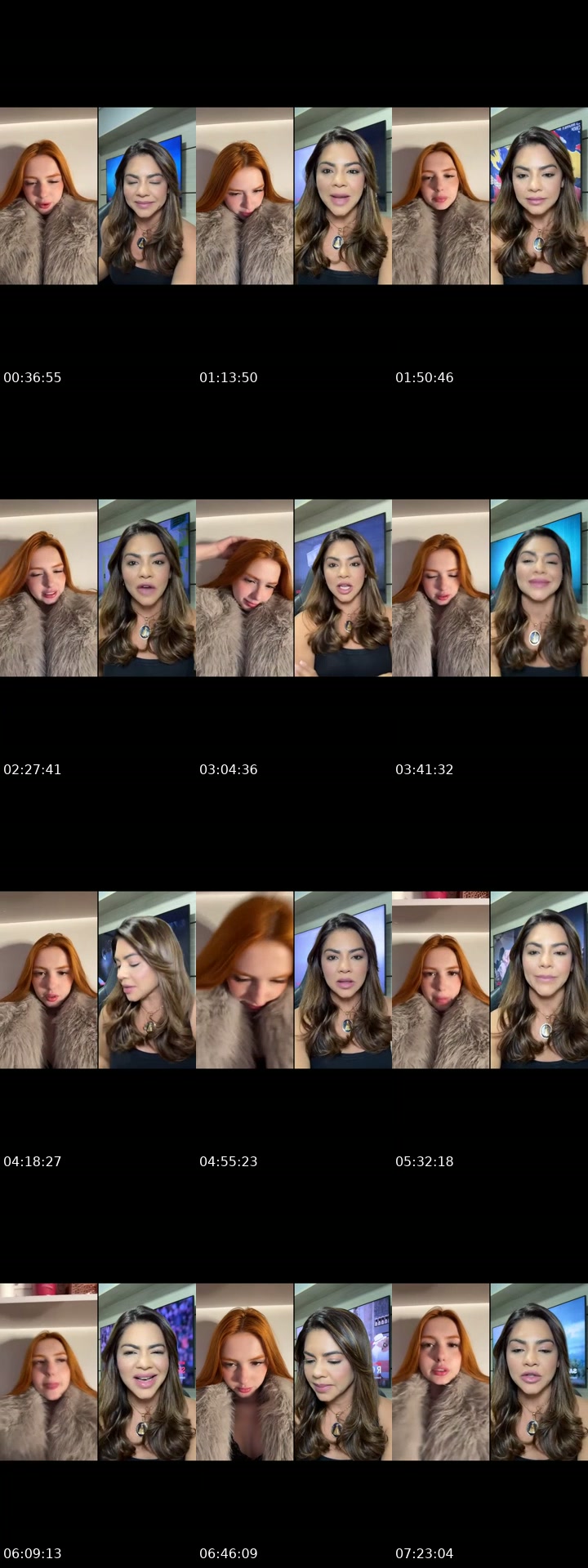 Brazil TikTok live: hii by @fernandahanzen