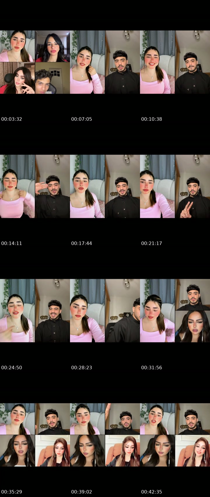TikTok live: انا مقاطعه ولا ايه🥺♥️💋 by @einoo_388