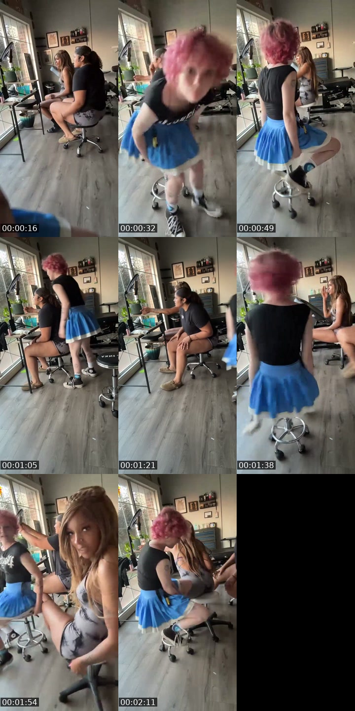 TikTok live: Hang out with me at work by @elizx155