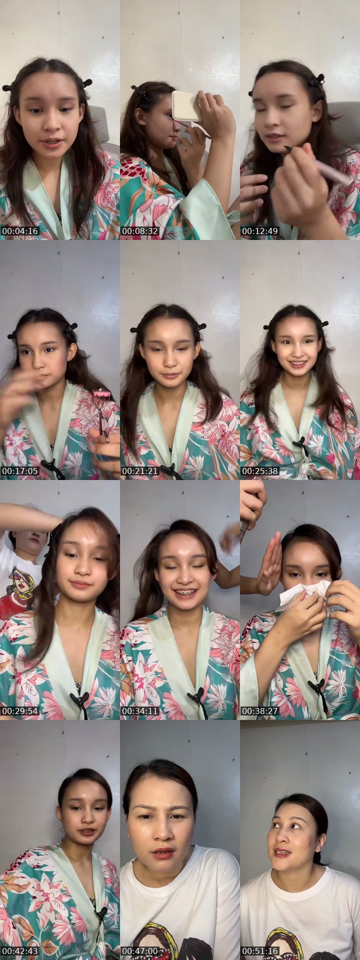 TikTok live: grwm by @mommypaaam