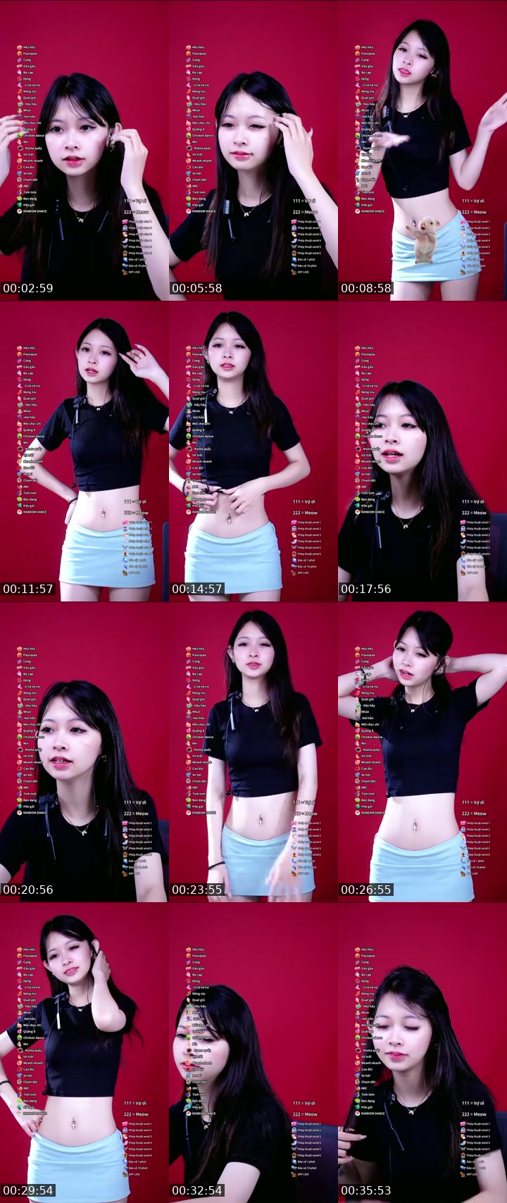 TikTok live: mở bát mở bátt by @swaggymini