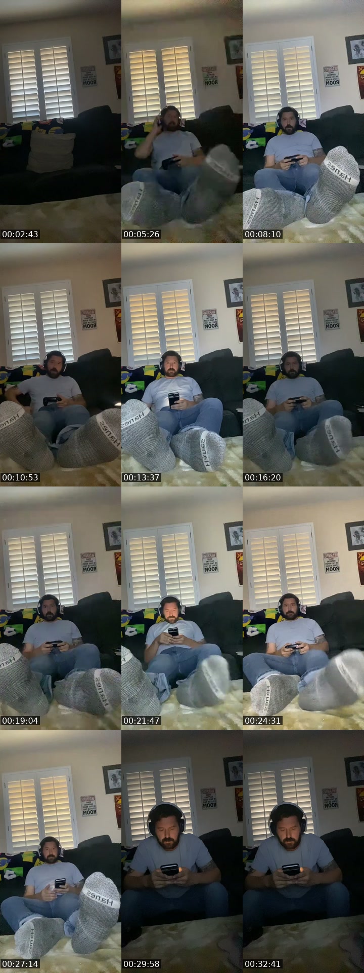@vikingfootgod TikTok live from 2026-07-04