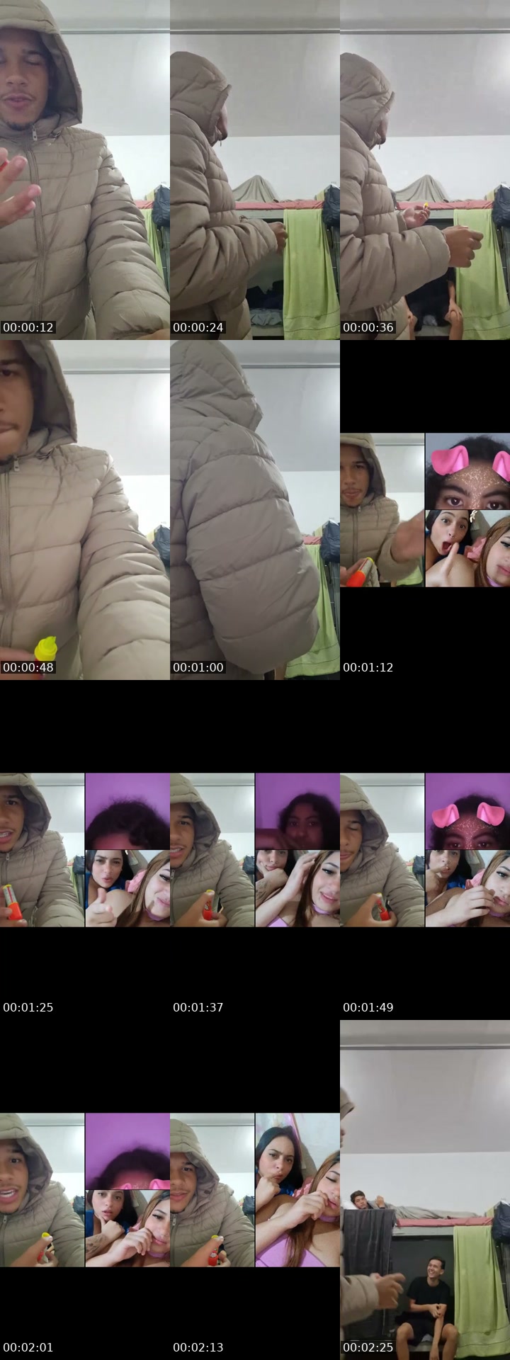 Brazil TikTok live: avaliando insta by @_ogbbxd2