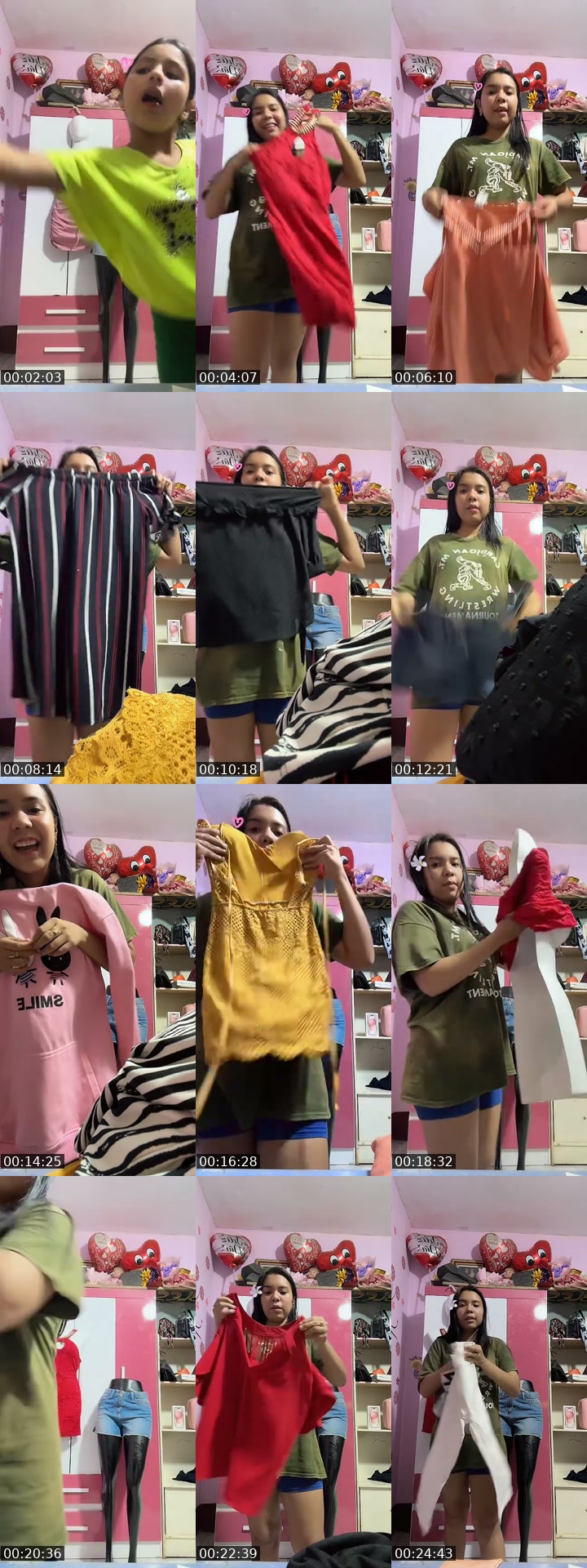 TikTok live: Venta de ropa 5-10-15bs by @vidaurredari06