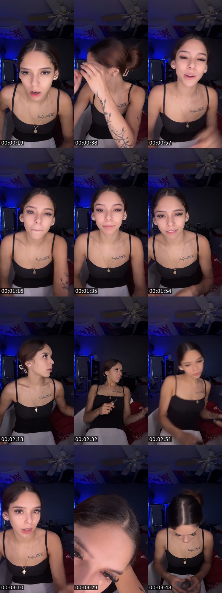 TikTok live: Grwmmm by @whoknows_p911