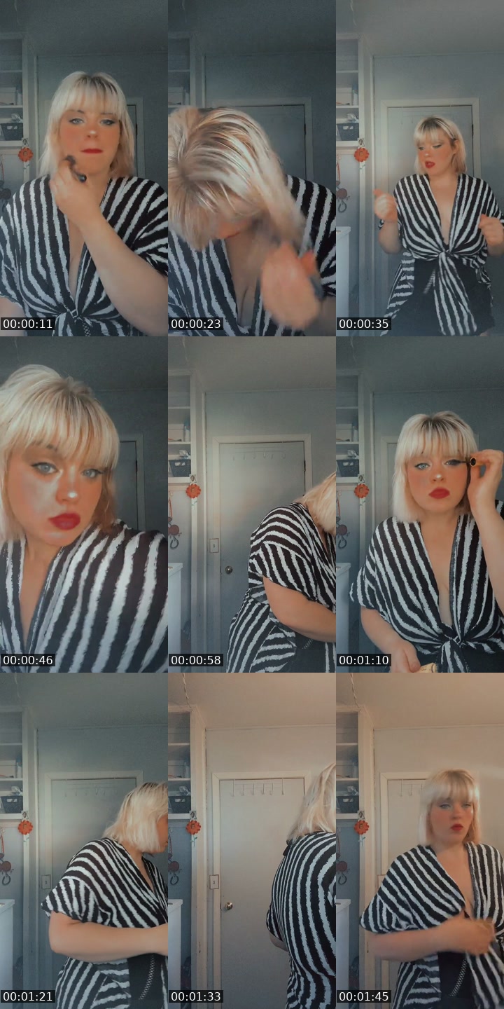 TikTok live: Let's get ready 🥰 by @blazebabe_4200
