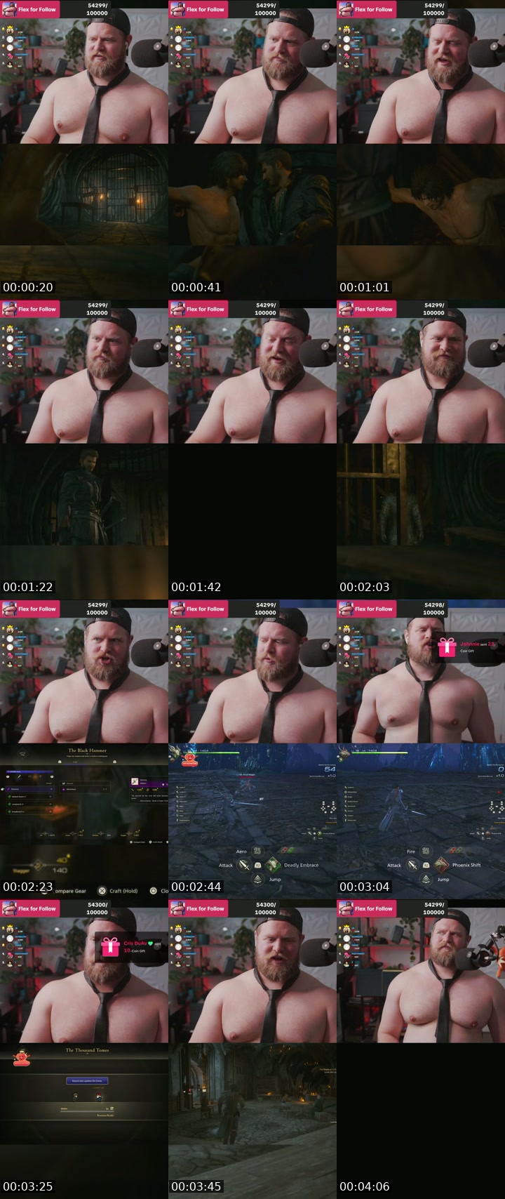 @hornhulk TikTok live from 2026-07-04