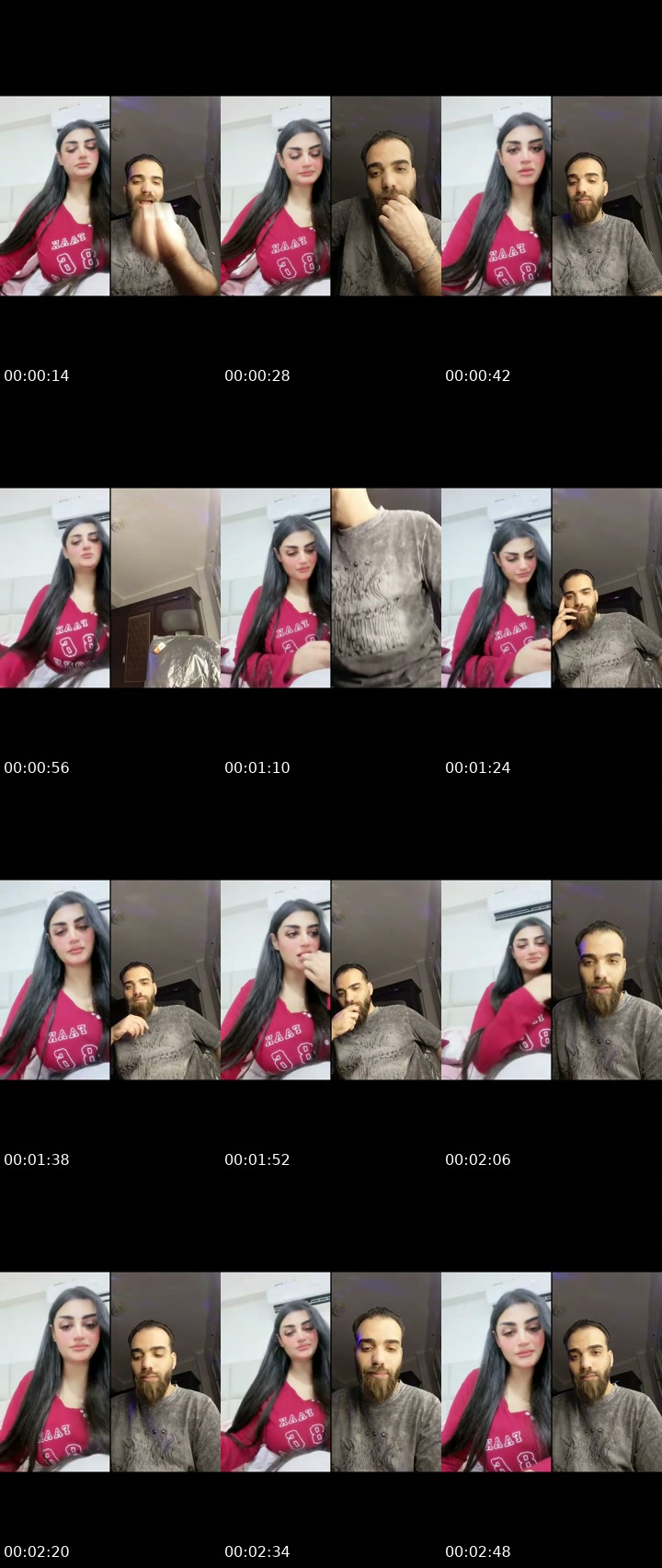 TikTok live: 🐅🖤 by @almasa001002