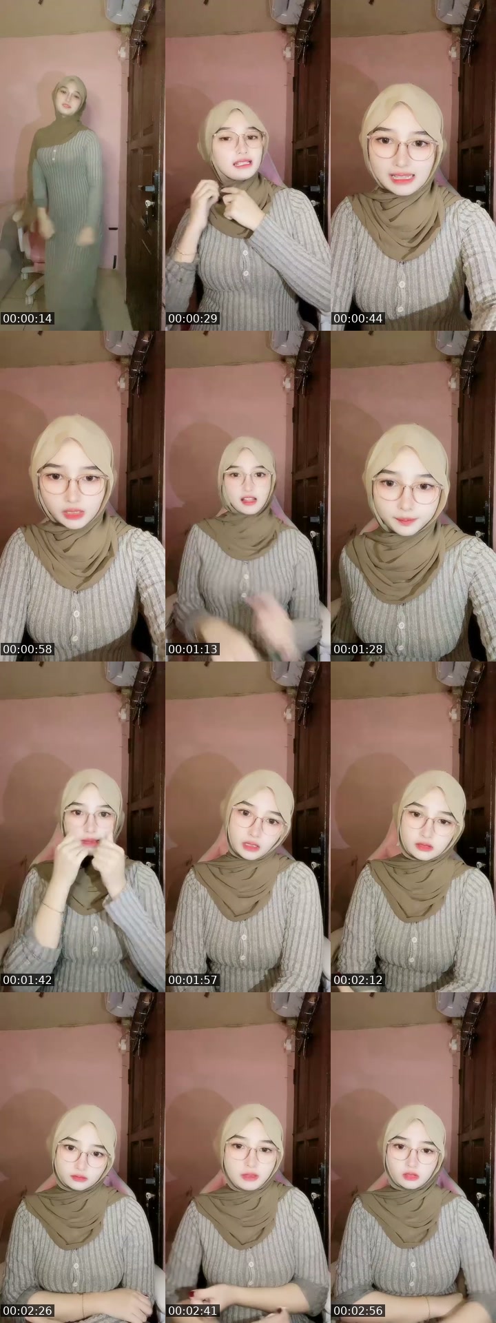 Indonesia TikTok live: Host challeng hiburan by @mmiichan.09