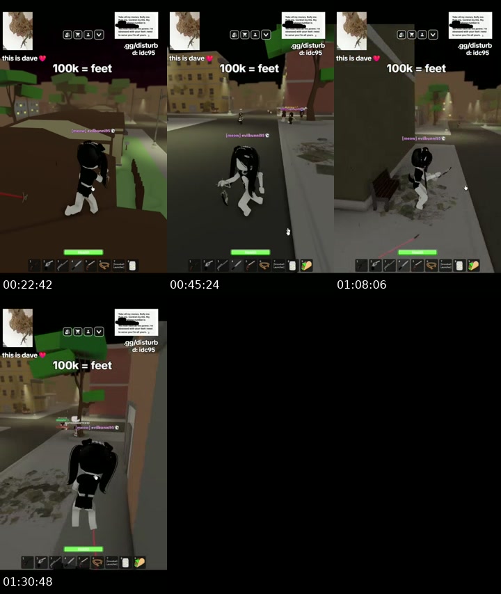 TikTok live: 18+ by @evilbunni95