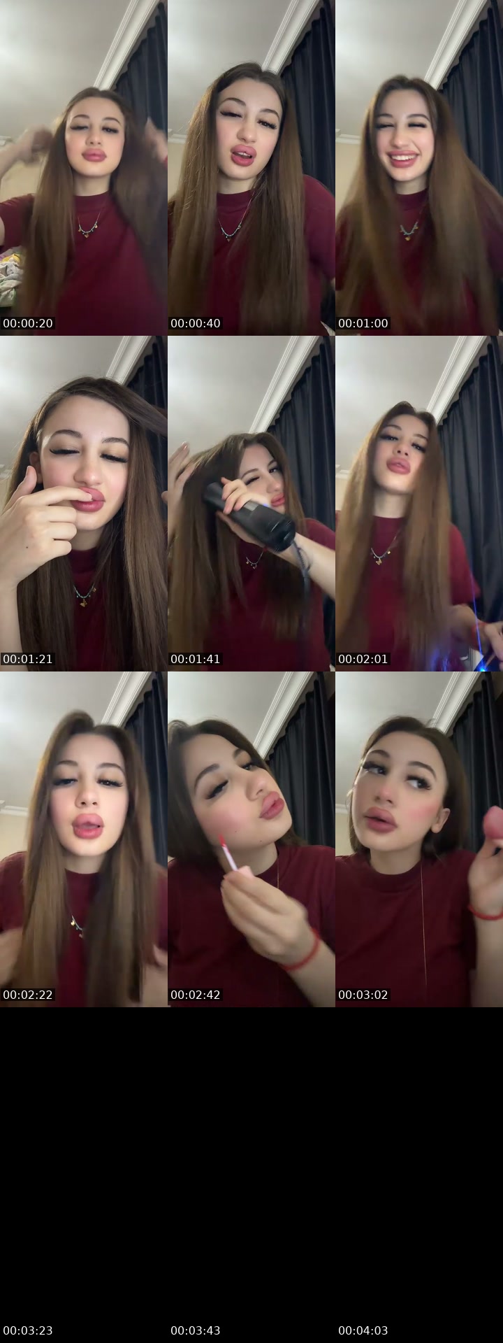 TikTok live: Selam by @userrendosss