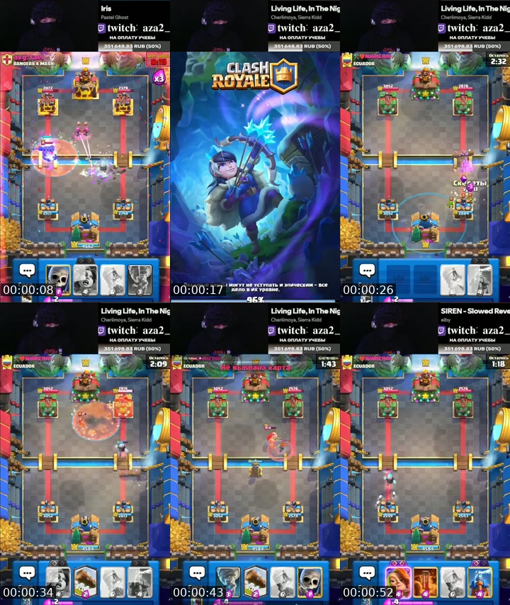TikTok live: clash royale by @__aza2_