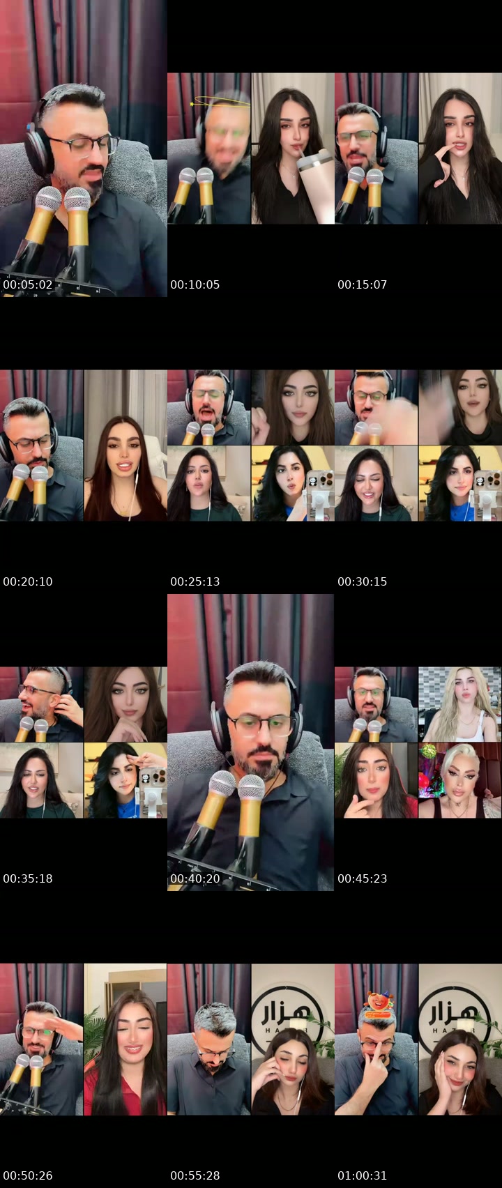 TikTok live: الفرقة الذهبية by @kamel.yosef