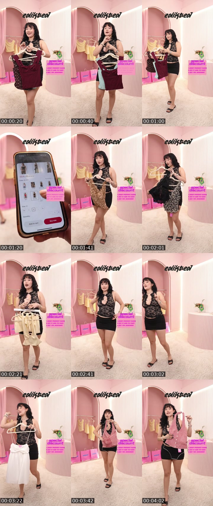 TikTok live: Red, White & Cute 🇺🇸 by @edikted