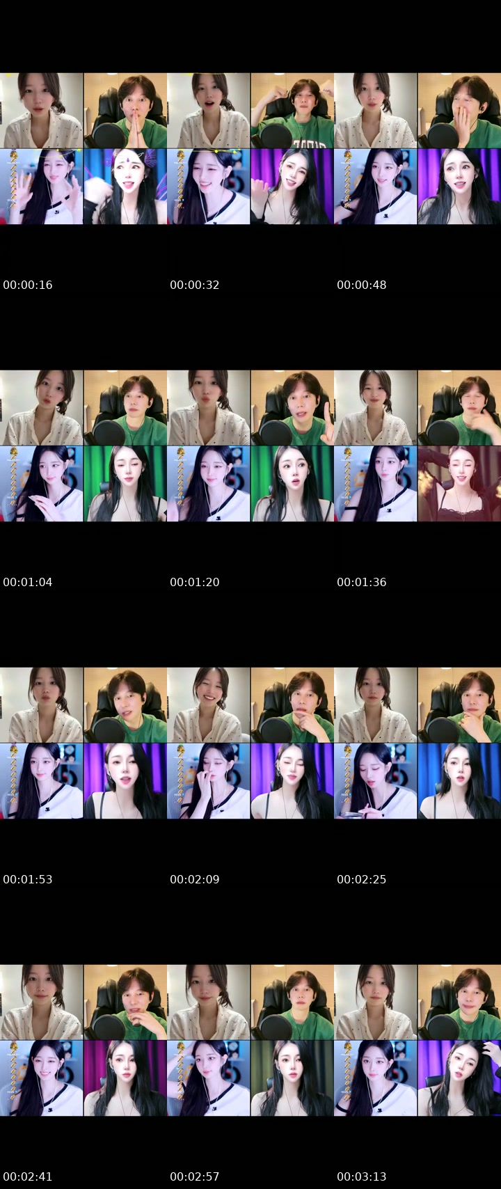South Korea TikTok live: Make fun😘 by @tyoning_